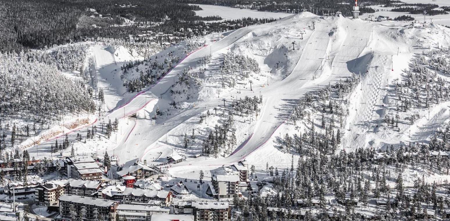Ruka Saaruakuja 3 As 1-4 Lejlighed Eksteriør billede